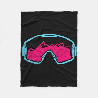 Manta Polar Retro Vintage Ski Snowboard Goggles 80s 90s Skiing