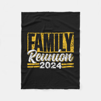 Manta Polar Reunión familiar 2024 encuentro reunión familias
