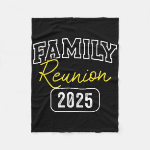 Manta Polar Reunión familiar 2025 Conservar Reunión familiar 2