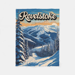 Manta Polar Revelstoke Canada Winter Vintage