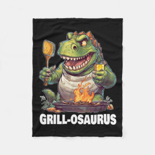 Manta Polar Rex Bbq Dinosaur Funny Fathers Day Grilling