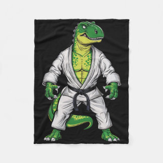 Manta Polar Rex Martial Arts Dinosaur Jiu-jitsu Bjj Karate