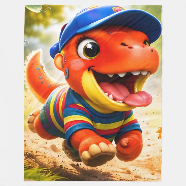 Manta Polar Rex, the dinosaur playtime adventure premium large (Anverso)