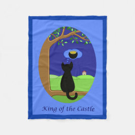 Manta Polar Rey del Castillo