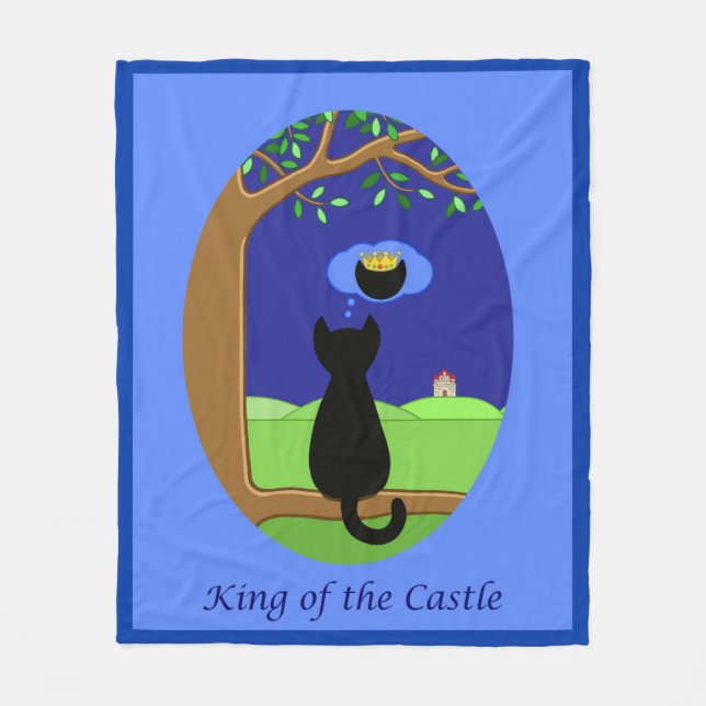 Manta Polar Rey del Castillo (Anverso)