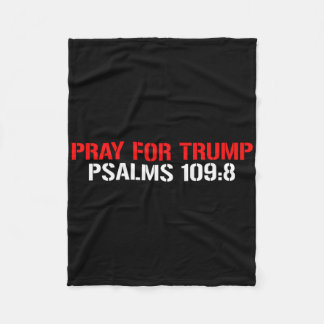 Manta Polar Rezar por los salmos Trump 1098