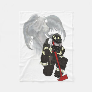 Manta Polar Rezos del bombero