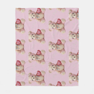 Manta Polar Rhinestone Valentine Bear 