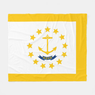 Manta Polar Rhode Island State Flag Design
