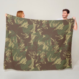Manta Polar Rhodesian CAMO Fleece Blanket