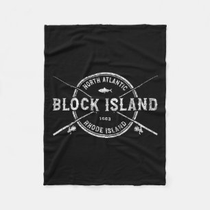 Manta Polar Ri Vintage Island Ri Cruza Ríos Pesqueros