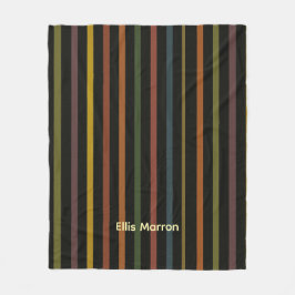 Manta Polar Ribbon Stripe Cozy