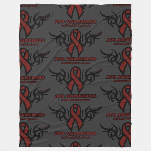 MANTA POLAR RIBBON - TRIBAL (Anverso)