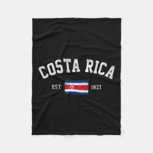 Manta Polar Rica Est. 1821 Día de la Independencia Bandera de