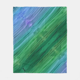 Manta Polar Rich indigo, deep green, and amethyst