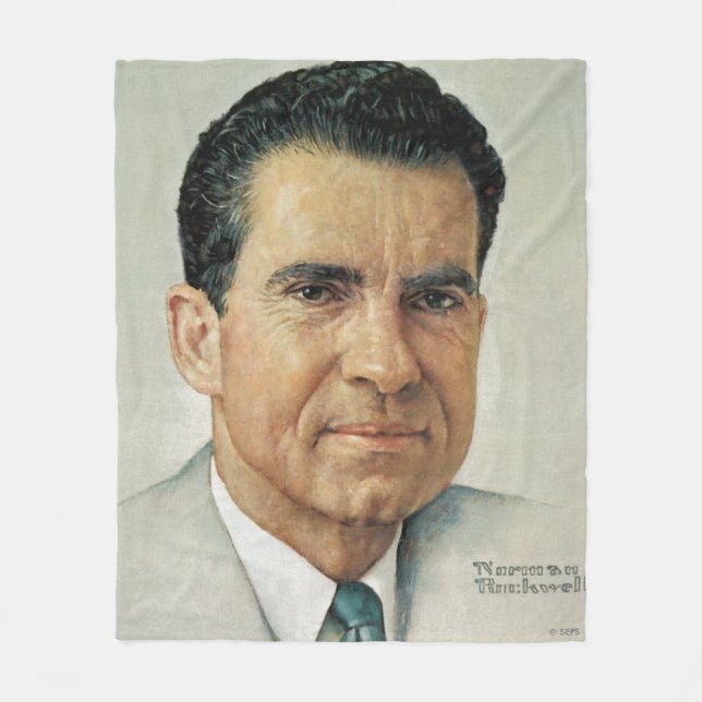 Manta Polar Richard Milhouse Nixon (Anverso)