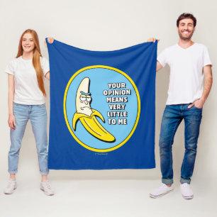 Manta Polar RICK AND MORTY™ Banana Rick Badge