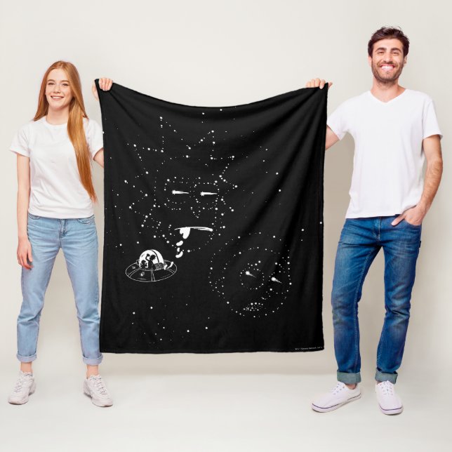 Manta Polar RICK AND MORTY™ | Constelaciones (In situ)