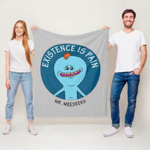 Manta Polar RICK AND MORTY™ La Existencia Es Dolor