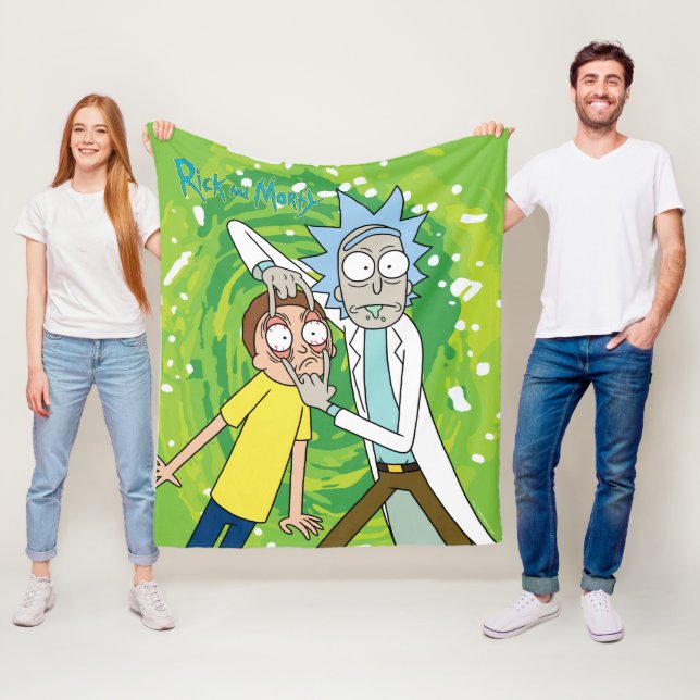 Manta Polar RICK AND MORTY™ | Míralo (In situ)
