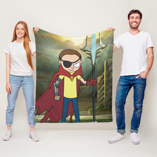 Manta Polar RICK AND MORTY™ | Mortalidad malvada (In situ)