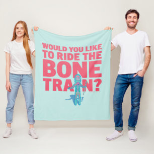 Manta Polar RICK AND MORTY™ Parque de la Anatomía - Tren