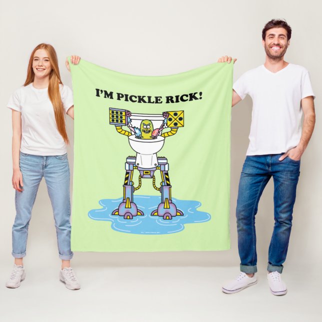 Manta Polar RICK AND MORTY™ | Pickle Rick Toilet Mech (In situ)