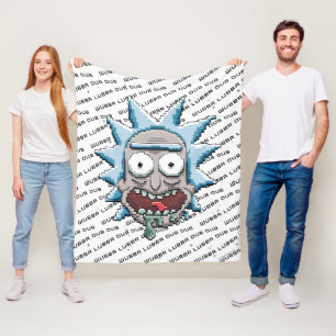 Manta Polar RICK AND MORTY™   Pixelverse Rick Drooling Head
