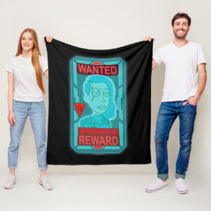 Manta Polar RICK AND MORTY™ Poster de Space Beth Wanted