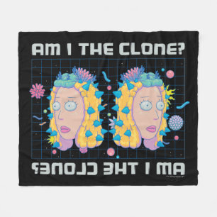 Manta Polar RICK AND MORTY™ ¿Soy El Clon?