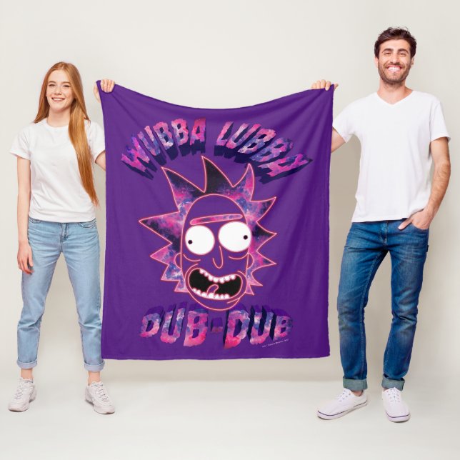 Manta Polar RICK AND MORTY™ | Wubba Lubba Dub-Dub (In situ)