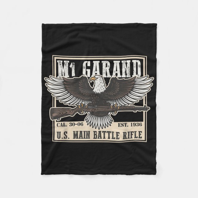 Manta Polar Rifle Gun Wwii (Anverso)