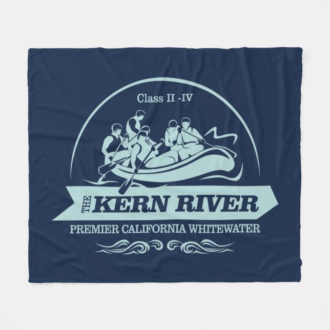 Manta Polar Río Kern (rafting 2) (Frente (Horizontal))