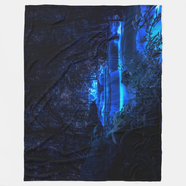 Manta Polar "Río místico" (Anverso)