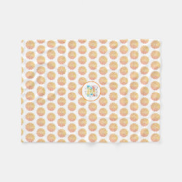 Manta Polar Risa Riqueza Felicidad Fleece Blanket