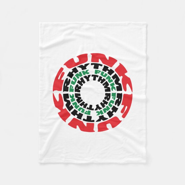 Manta Polar Ritmo Funk Funk Rhythm (Anverso)