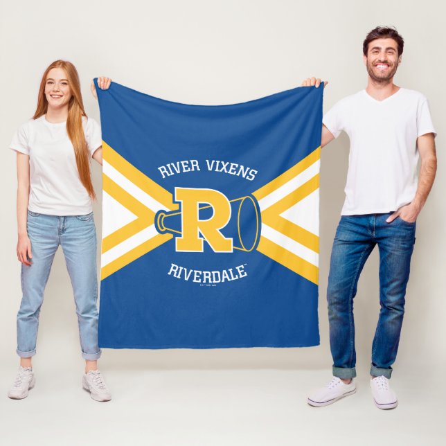 Manta Polar River Vixens Cheer Uniform (In situ)