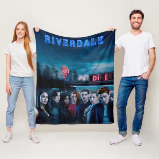 Manta Polar Riverdale Outside Pop's Diner Poster