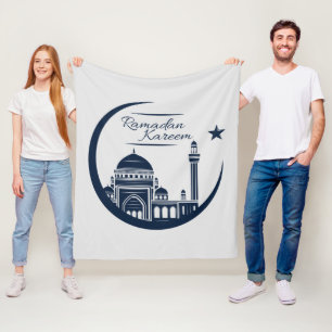 Manta Polar Rmadan Kareem Fleece Blanket
