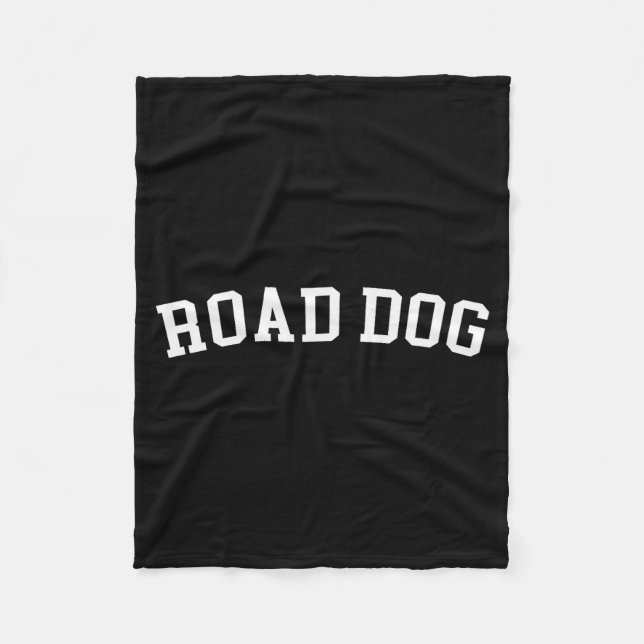 Manta Polar Road Dog  (Anverso)