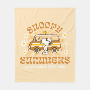 Manta Polar Road Trippin   Peanuts Snoopy Summers