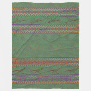 Manta Polar Roadrunner del Suroeste Sagebrush Green