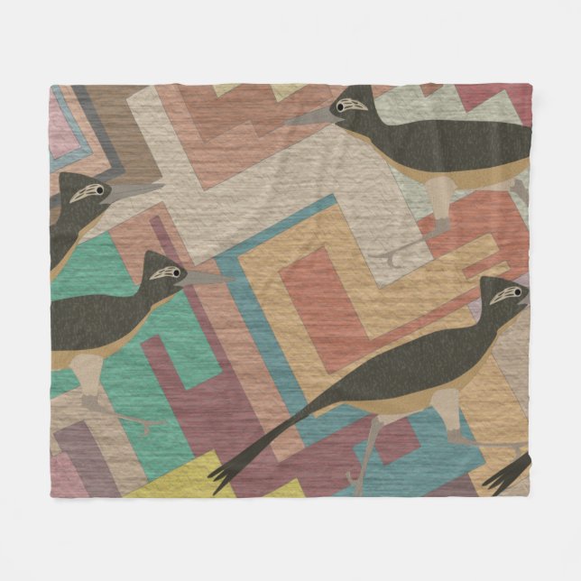 Manta Polar Roadrunner Fleece Blanket (Frente (Horizontal))