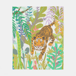 Manta Polar Roar jungla - Tigre