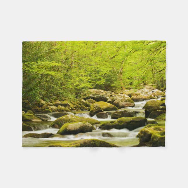 Manta Polar Roaring Fork en primavera (Frente (Horizontal))