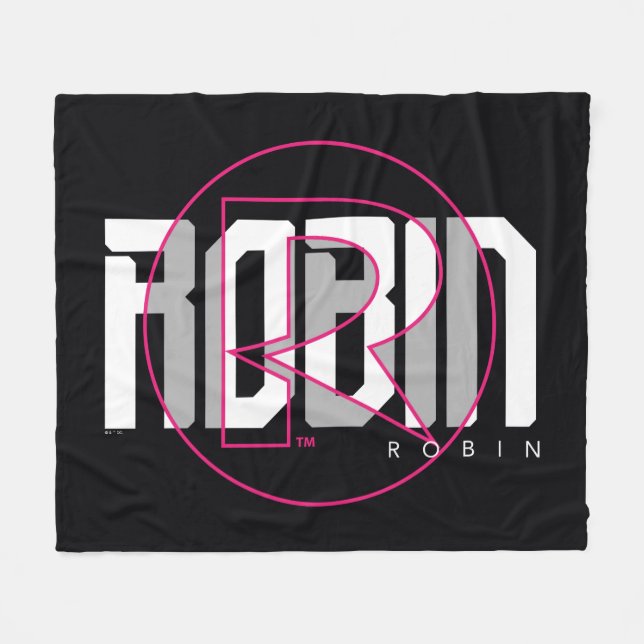 Manta Polar Robin Hi-Tech Name Graphic (Frente (Horizontal))