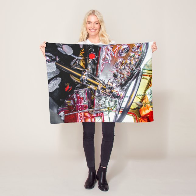 Manta Polar Rociada de Peterbilt 359 (In situ)