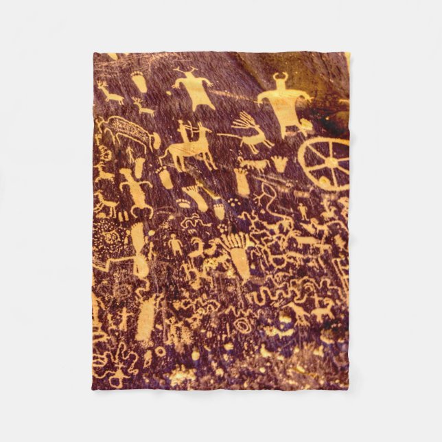 Manta Polar Rock American Indian Utah (Anverso)