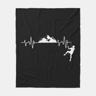 Manta Polar Rock Climbing Heartbeat Climber Pulse Mountain Out