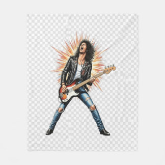 Manta Polar Rock fleece blanket